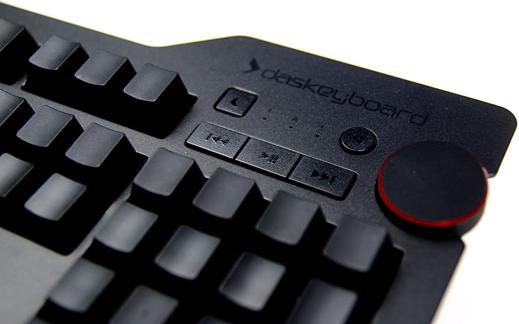 Actual product image Das Keyboard 4 Ultimate (US, Cable)