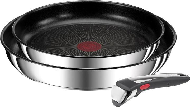 Tefal Ingenio Preference On (26 cm, Pfannenset + Topfset, Edelstahl)