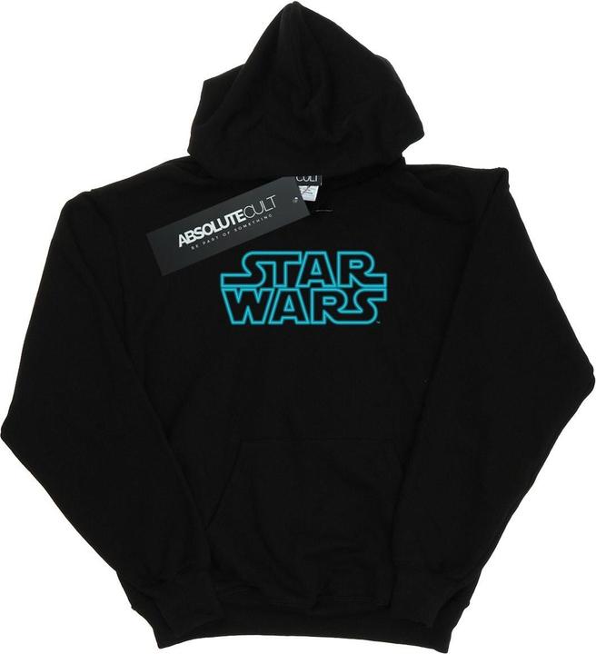 Star Wars Neon Sign Logo Kapuzenpullover (S)