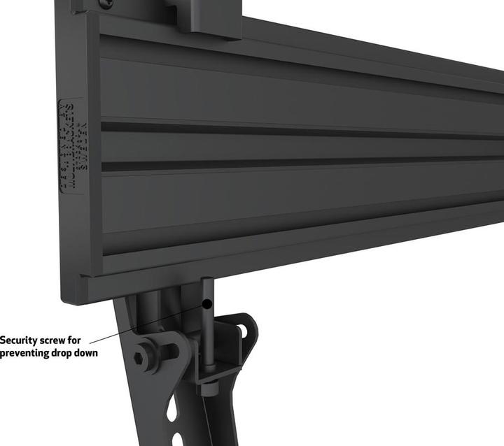 Produktbild Multibrackets Säulen Halterung Pro Serie, 32"-65",schwarz