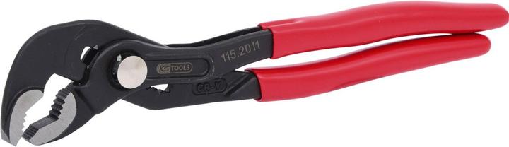 Actual product image KS Tools Water pump pliers, push button adjustment (175 mm)