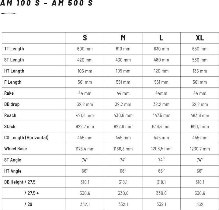 Image du produit Rockrider AM 100 S (42.90 cm)