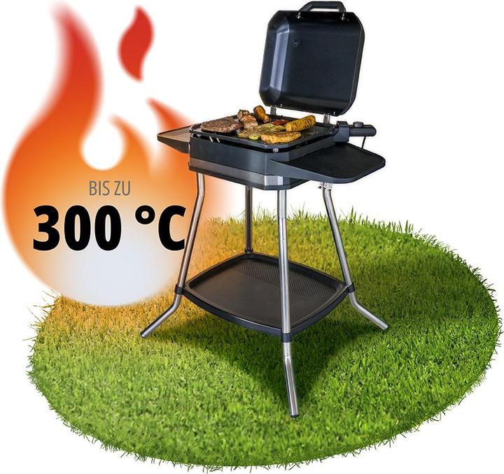 Actual product image Essge Unold 58585 Barbecue stand/table grill (EU plug)