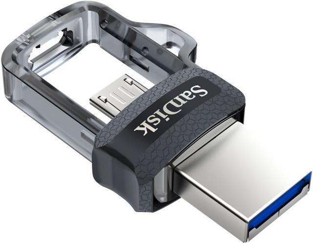 Produktbild SanDisk Ultra Dual Drive M3.0 (32 GB, Micro USB-B, USB-A)