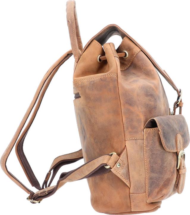 Produktbild Greenburry Vintage Rucksack Leder 40 cm (20 l)