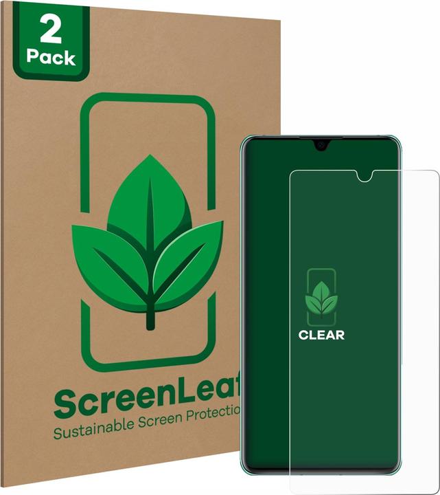 Image du produit ScreenLeaf Film de protection durable Protection d'écran Film clair transparent (2 pièce(s), Huawei P30)