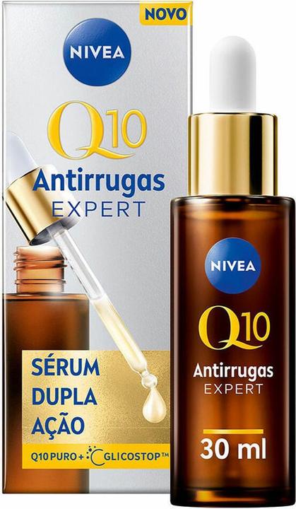 Immagine prodotto NIVEA Q10 Siero Antirughe Expert Doppia Azione 30ml Siero Viso con Tecnologia Anti-Età Zucchero D (30 ml)