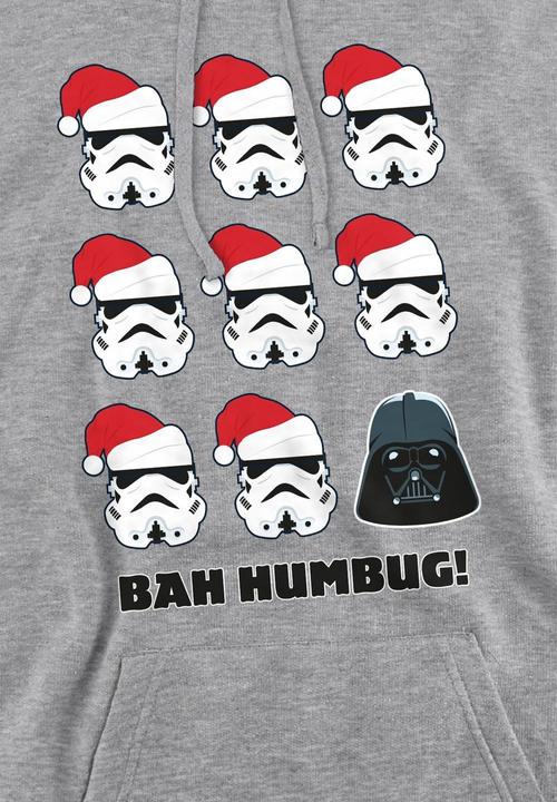 Produktbild Star Wars Bah Humbug Kapuzenpullover (L)