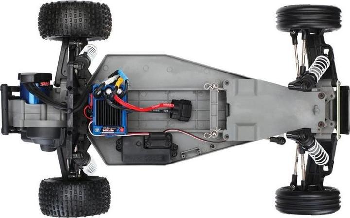 Produktbild Traxxas Bandit VXL BL 1:10 2WD RTR Buggy violett (ohne Akku/Lader)