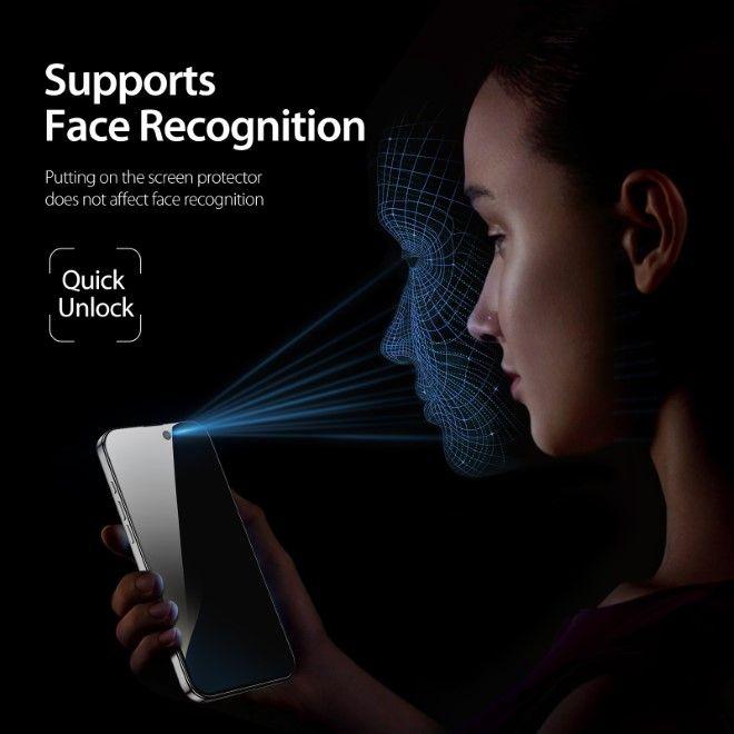 Produktbild Dux Ducis Panzerglas Privacy (1 Stück, Apple iPhone 16 Plus)
