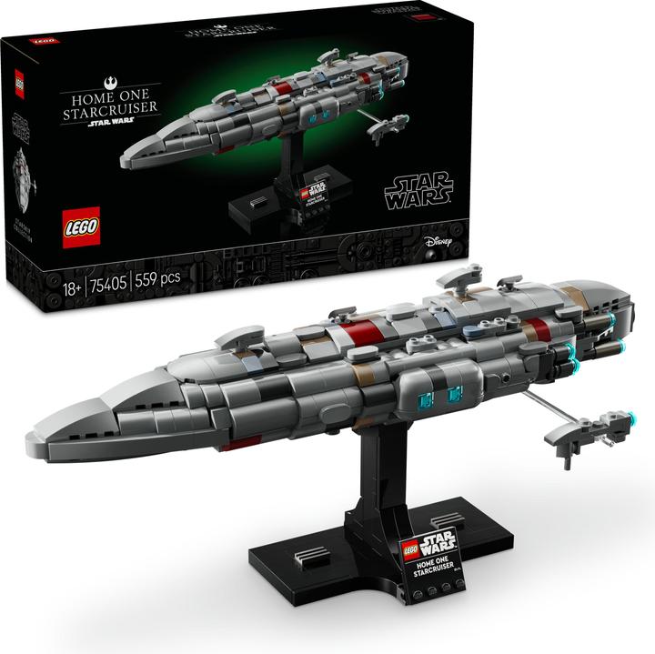 Actual product image LEGO Sternkreuzer Heimat Eins (75405, LEGO Star Wars)