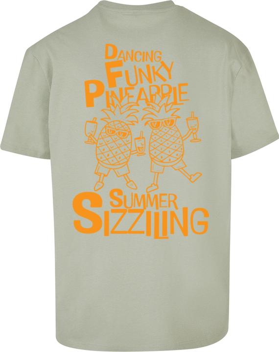 Produktbild Merchcode Funky Pineapple Oversized T-shirt - 170539 (S)