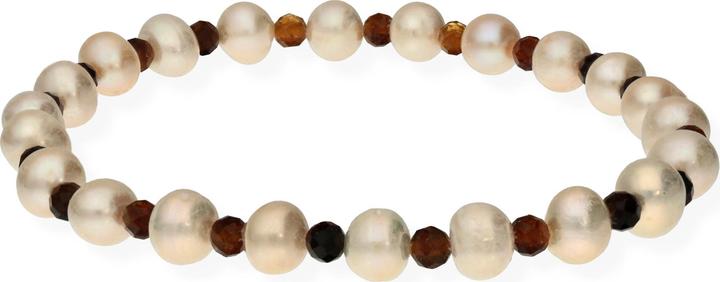 Carat Pearls, Genuine Stone (0.60 cm, Echtstein, Perle)