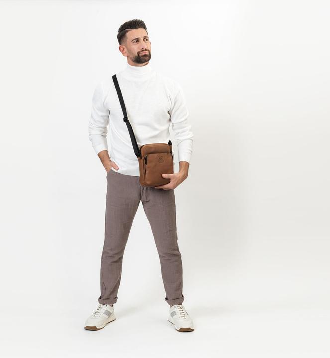 Immagine prodotto Farmhood Borsa a tracolla Nashville in pelle 22 cm