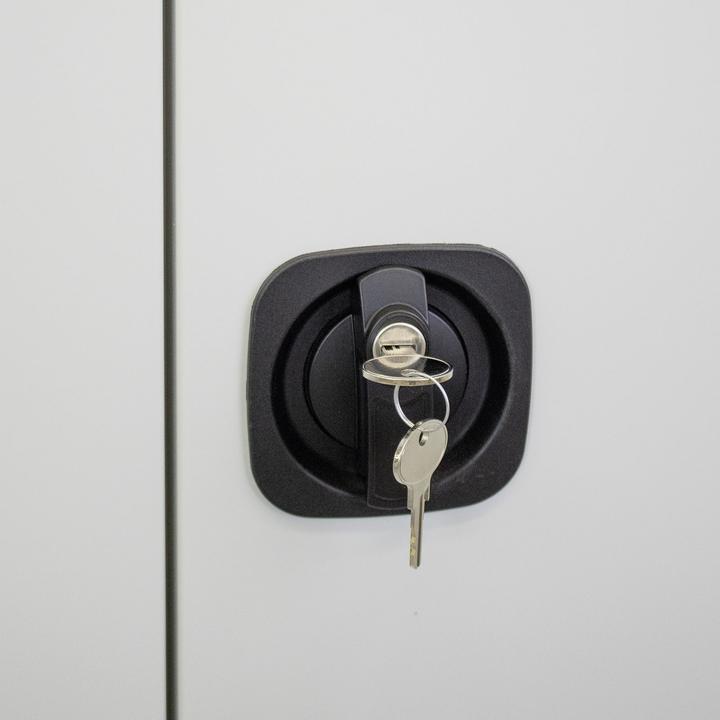 Produktbild ADB Metall Flügeltürschrank 1950x920x420cm (92 cm, 195 cm)