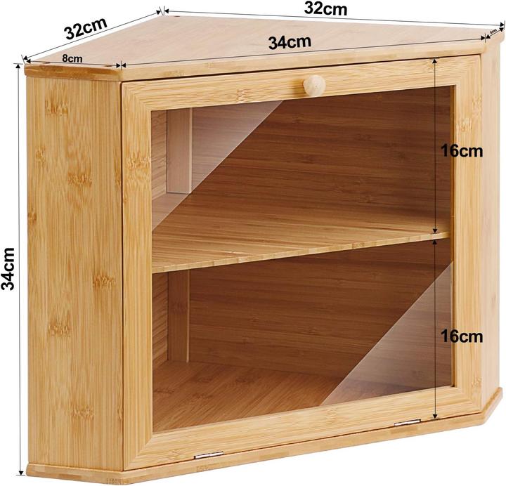 Produktbild Leader Accessories Brotbehälter für Ecken