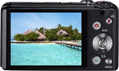 Image du produit Casio Exilim EX-H30, 16MP, 12.5x Zoom, Vidéo HD, Noir (1/2,3'')