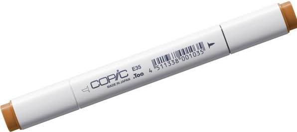 Actual product image Copic Graphic marker Classic type E - 35 (E35 - Chamois, 1 x)