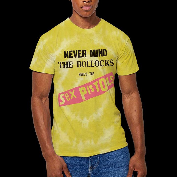 Produktbild Sex Pistols Never Mind The Bollocks TShirt Farbgetaucht (XL)