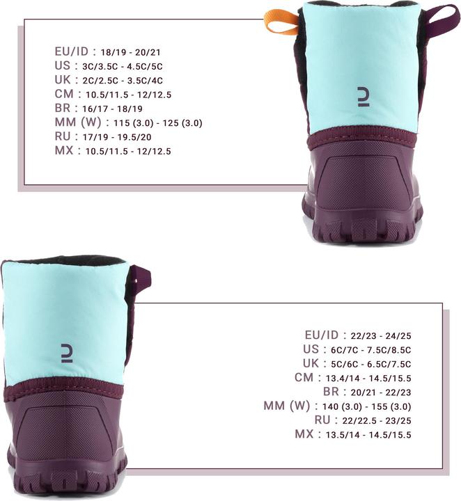 Produktbild Wedze WARM BB 500 (20)