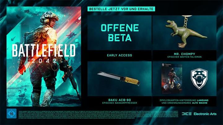 Image du produit EA Games Battlefield 2042 (Xbox One X, Xbox Series X, DE, FR, IT)