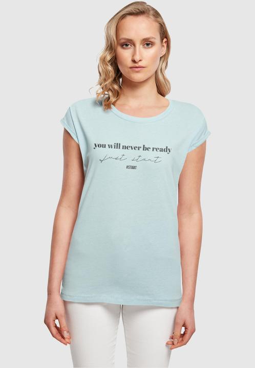 Immagine prodotto Merchcode Maglietta Just Start da donna - 112551 (5XL)