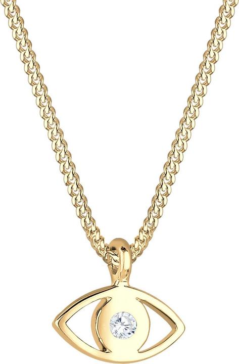 Immagine prodotto Elli Occhio maligno (Argento 925, Cristallo di vetro, 40 cm)