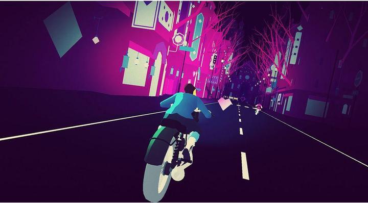 Actual product image Skybound Sayonara Wild Hearts (Switch, Multilingual)