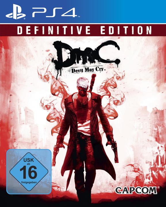 Actual product image Capcom DmC - Devil May Cry: Definitive Edition (PS4)