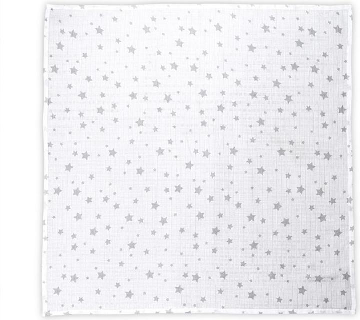 Lorelli Wickeldecke Baumwolle 80 x 80 cm (80 x 80 cm)