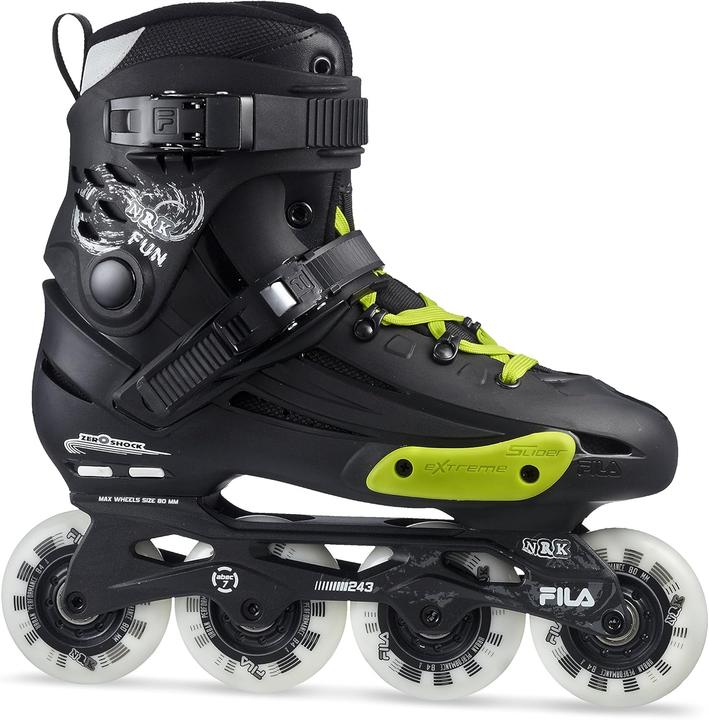 Produktbild FILA FS Rol NRK FUN blk/yellow/pink 45 (45)