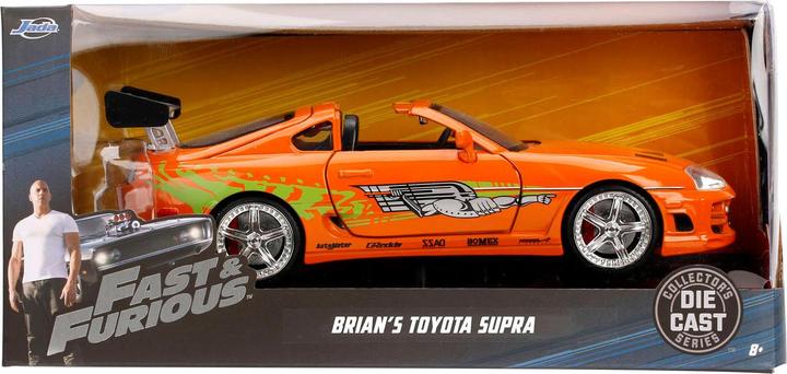 Actual product image Jada Fast&Furious 1995 Toyota Supra