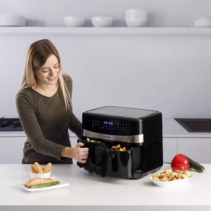 Actual product image Taurus Air Fryer DUAL (CH plug)