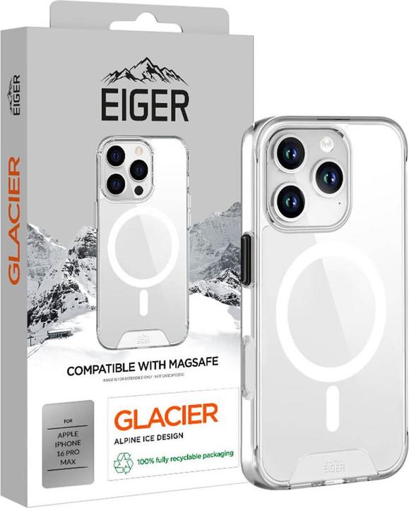 Immagine prodotto Eiger Custodia Glacier MagSafe (Apple iPhone 16 Pro Max)