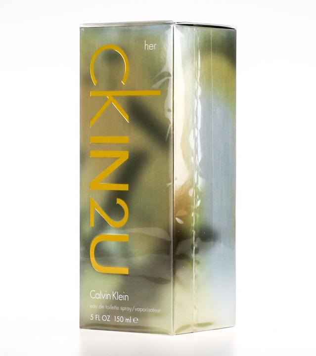 Actual product image Calvin Klein In2U (Eau de toilette, 150 ml)