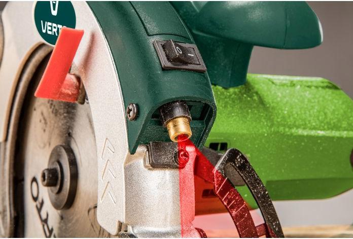 Productafbeelding Verto 684 Draagbare Circulaire Zaagmachine, Metaal