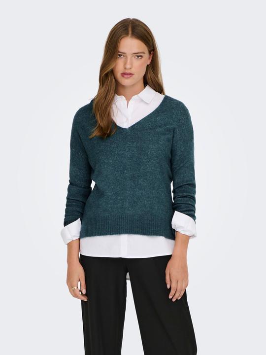 Produktbild JdY V-Ausschnitt Strickpullover (L)