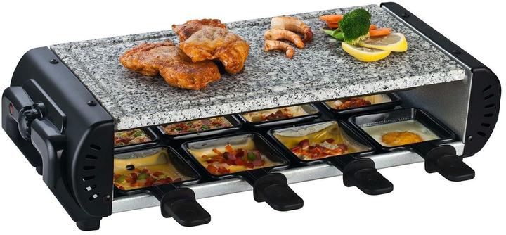 Produktbild Ohmex Raclette & Steingrill RCL-8081