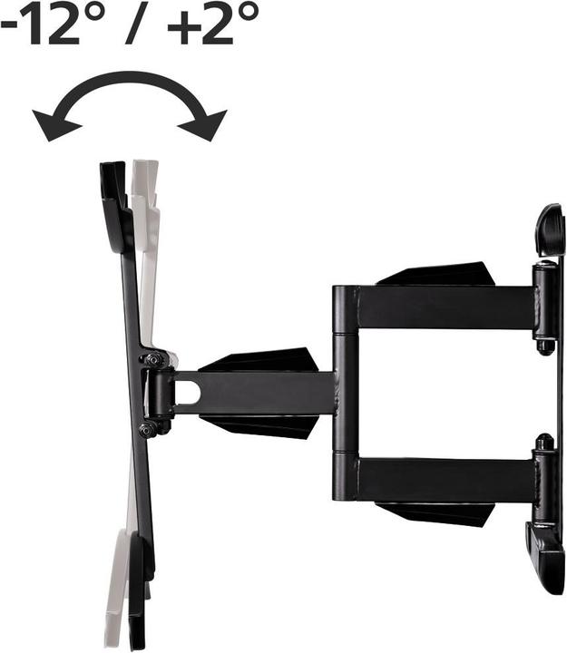 Immagine prodotto Hama Fullmotion (Muro, 65", 35 kg)