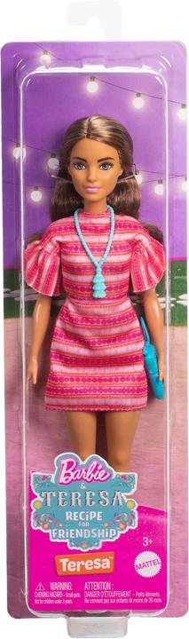 Immagine prodotto Barbie Teresa - Questo è il sapore dell'amicizia - Bambola