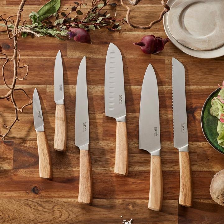 Produktbild Kuppels WOOD Brotmesser, Akazienholz (20 cm)