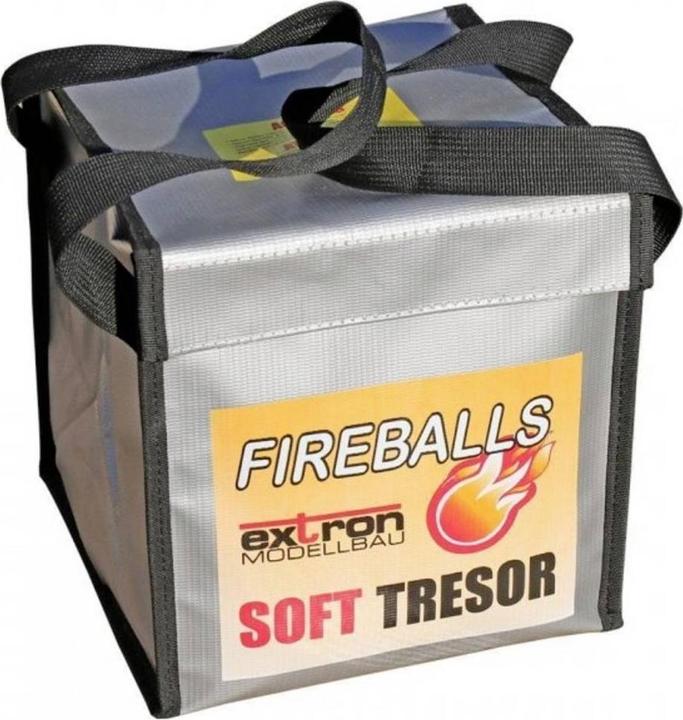 Image du produit Pichler FIREBALLS Lipo Soft coffre-fort incl. 3 x 1 litre FIREBALLS (20 cm, 20 cm)
