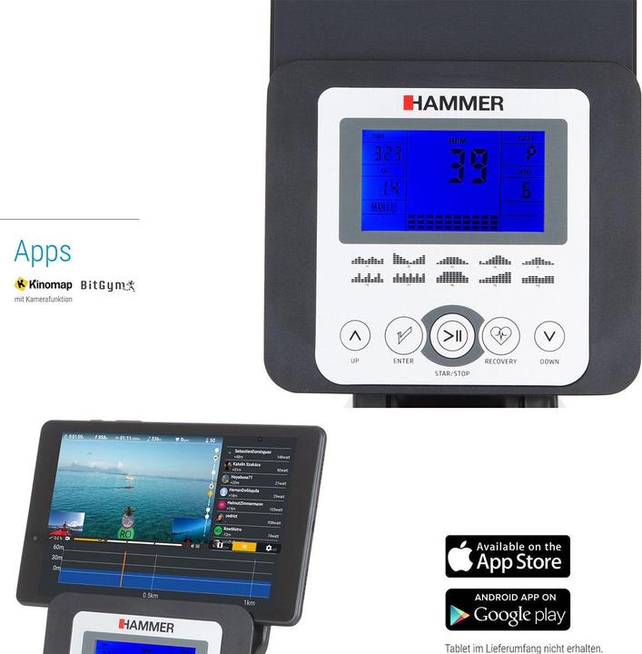 Immagine prodotto Hammer Fitness Cobra XTR Plus II