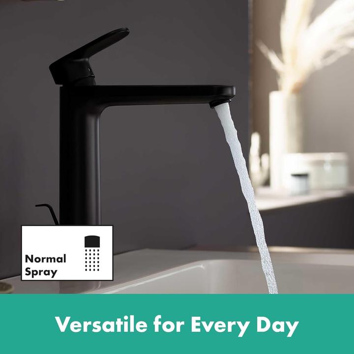 Produktbild hansgrohe Vernis Blend Einhebel-Waschtischarmatur 190 mit Zugstangen-Ablaufgarnitur