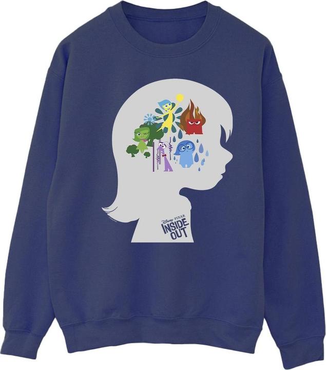 Disney Inside Out Head Silhouette Sweatshirt