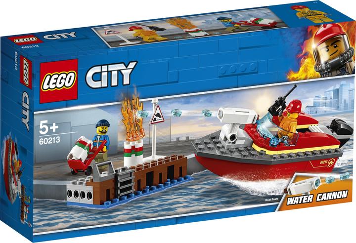 Produktbild LEGO Feuerwehr am Hafen (60213, LEGO City)
