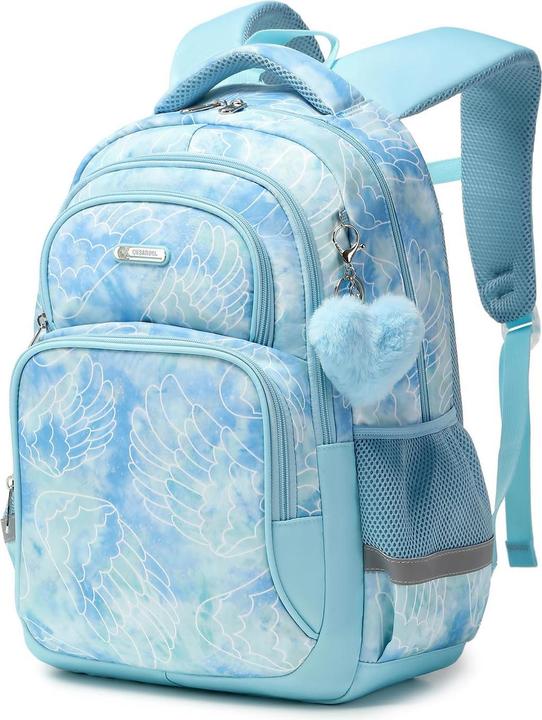 Actual product image Only-Bags.Store School backpacks, children's backpacks with chest strap for children, primary school backpack with