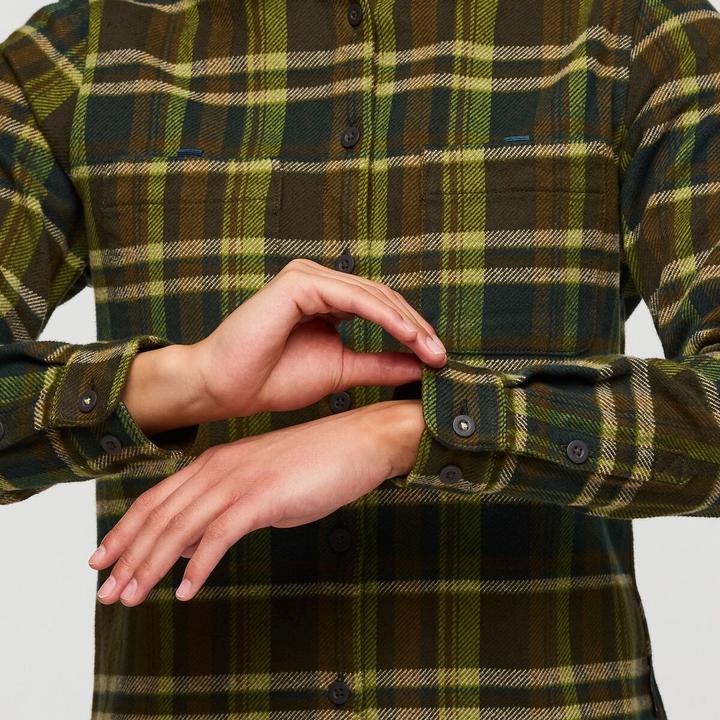 Immagine prodotto Cotopaxi Camicia di flanella organica Mero (L)