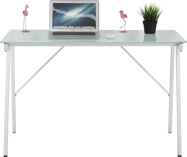 Image du produit Möbilia Bureau s blanc (113 x 73 x 58 cm)