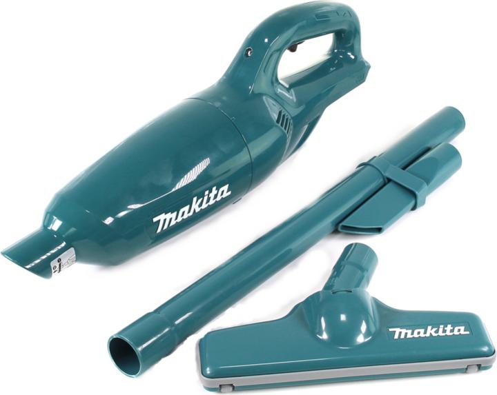 Image du produit Makita CL 106 FDZ 10,8V Li-ion Aspirateur à batterie vert Solo incl. buses sans batterie & chargeur